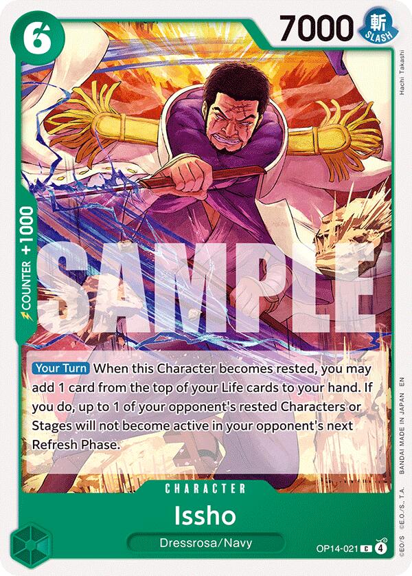 One Piece Card Game: Issho - OP14-021 card image