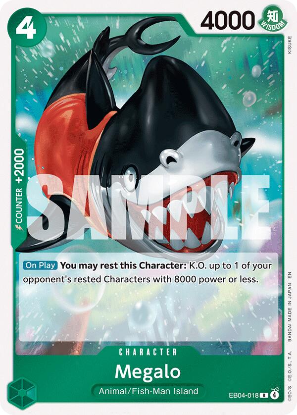 One Piece Card Game: Megalo card image