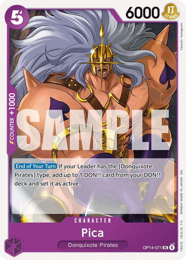 One Piece Card Game: Pica card image