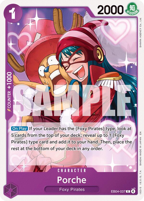 One Piece Card Game: Porche card image