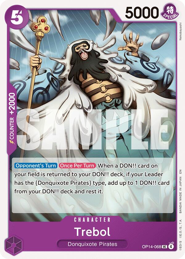 One Piece Card Game: Trebol card image
