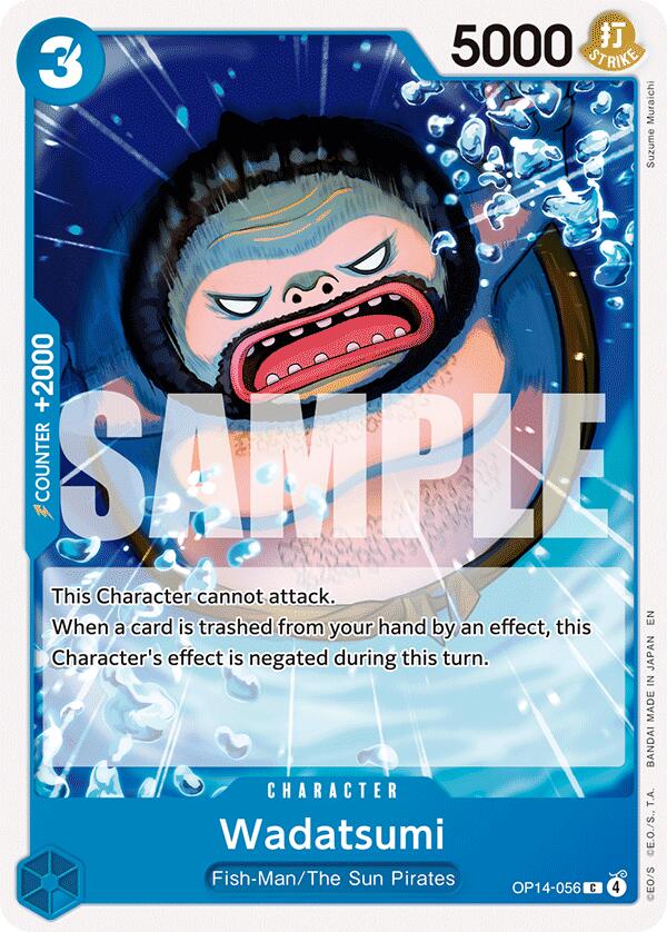 One Piece Card Game: Wadatsumi card image