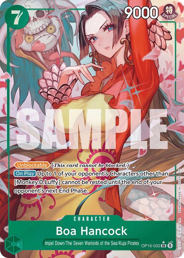 One Piece Card Game: Boa Hancock (Alternate Art) card image