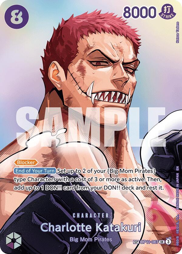 One Piece Card Game: Charlotte Katakuri (SP) card image