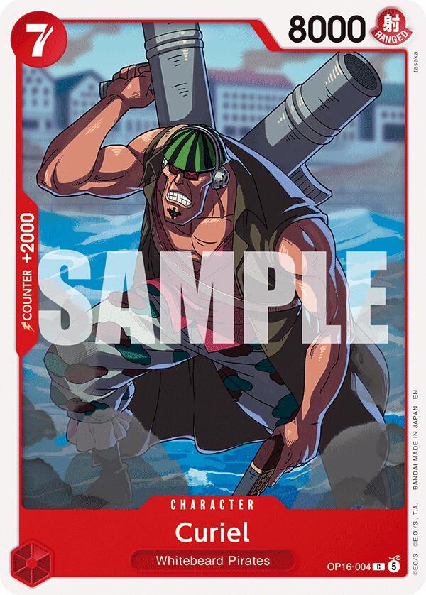 One Piece Card Game: Curiel card image