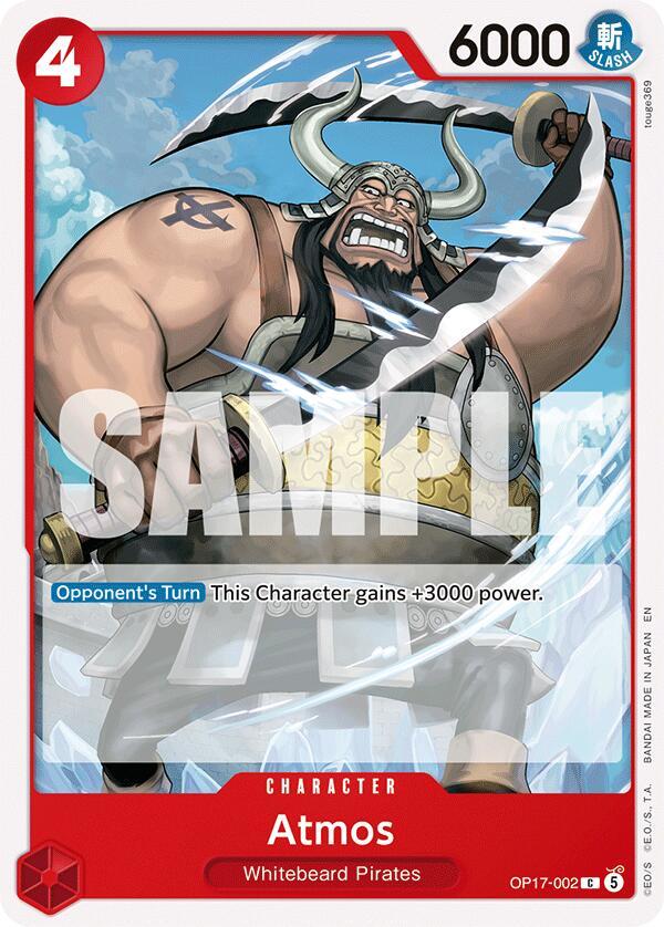 One Piece Card Game: Atmos card image