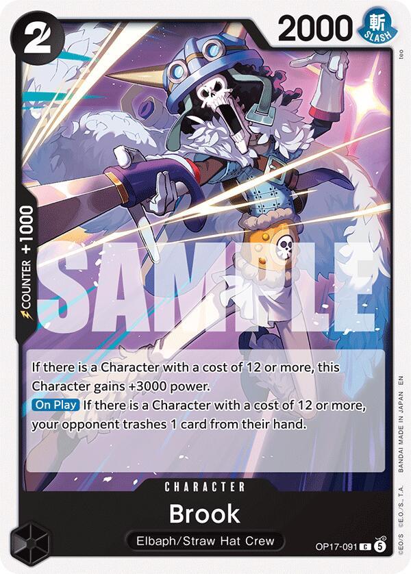 One Piece Card Game: Brook card image
