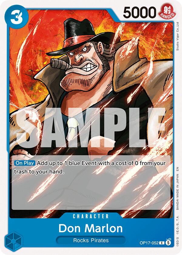 One Piece Card Game: Don Marlon card image