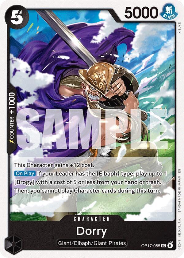 One Piece Card Game: Dorry card image
