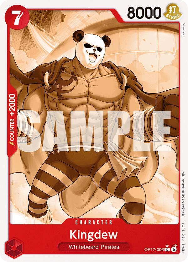 One Piece Card Game: Kingdew (Pandaman Art) card image