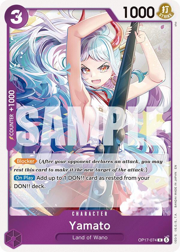 One Piece Card Game: Yamato card image