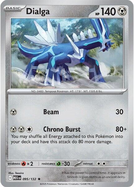 Pokemon: Dialga card image