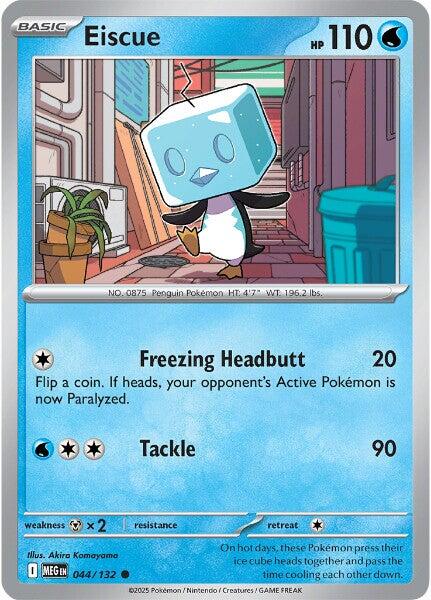 Pokemon: Eiscue card image