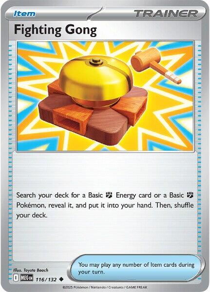 Pokemon: Fighting Gong - 116/132 card image