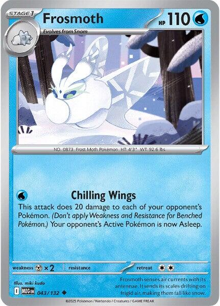 Pokemon: Frosmoth card image