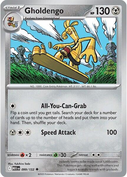 Pokemon: Gholdengo card image