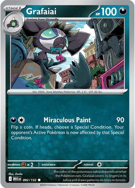 Pokemon: Grafaiai card image