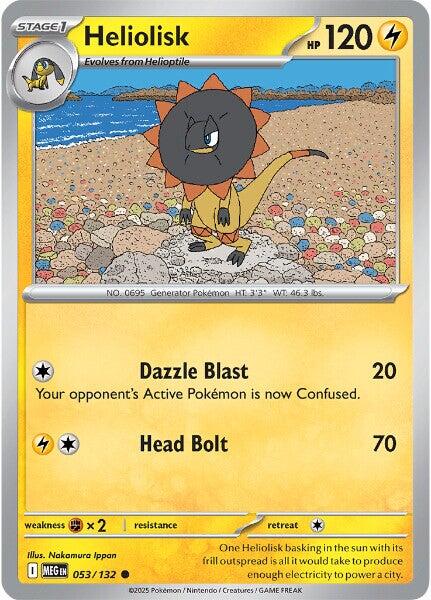 Pokemon: Heliolisk card image