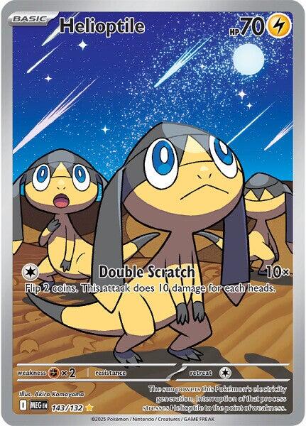 Pokemon: Helioptile - 143/132 card image