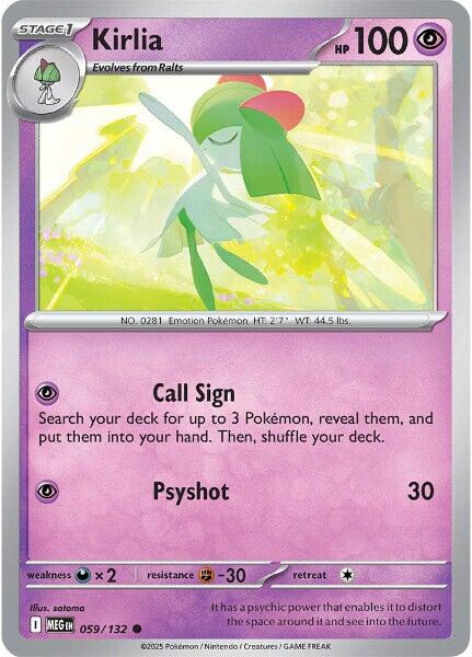 Pokemon: Kirlia card image