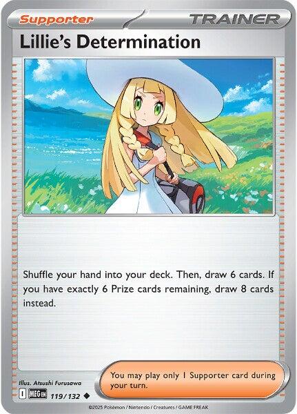 Pokemon: Lillie's Determination - 119/132 card image
