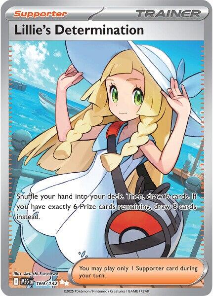Pokemon: Lillie's Determination - 169/132 card image