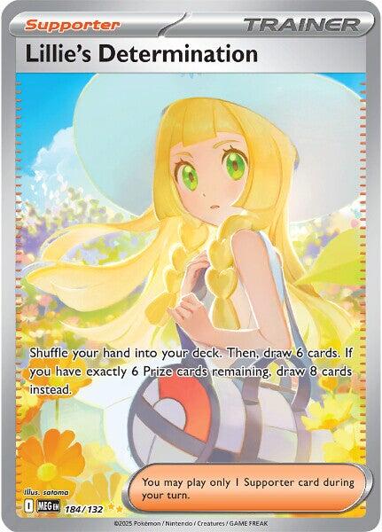 Pokemon: Lillie's Determination - 184/132 card image