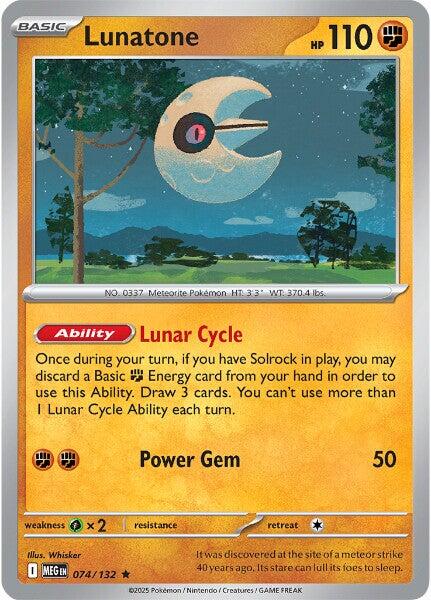 Pokemon: Lunatone card image