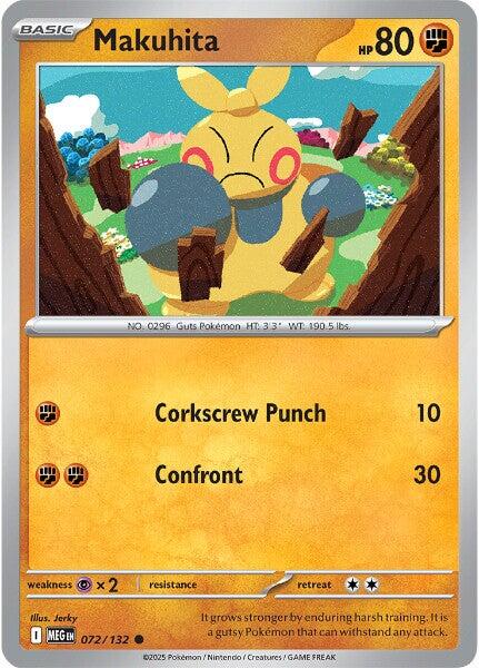 Pokemon: Makuhita card image