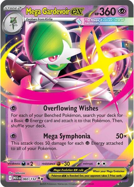Pokemon: Mega Gardevoir ex - 060/132 card image