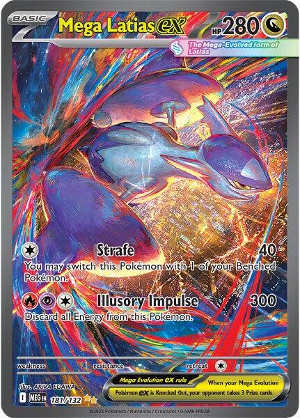 Pokemon: Mega Latias ex - 181/132 card image