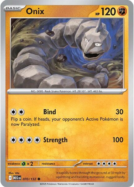 Pokemon: Onix card image