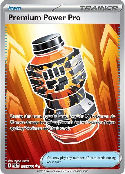 Pokemon: Premium Power Pro - 174/132 card image