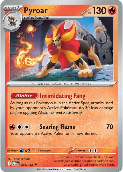 Pokemon: Pyroar card image