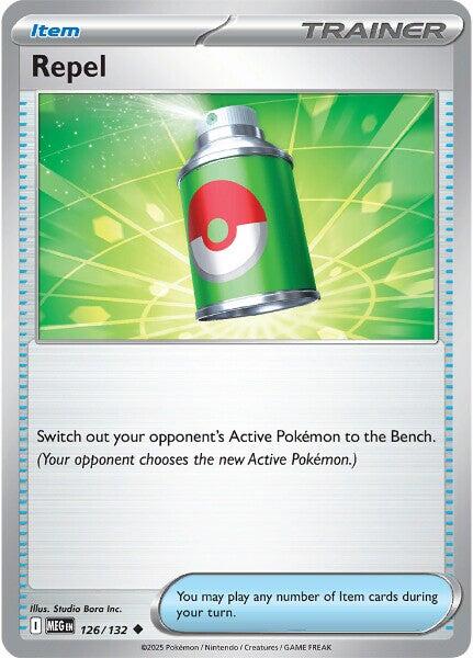 Pokemon: Repel card image