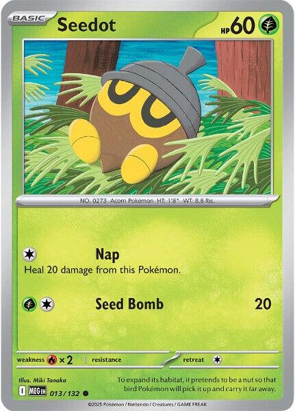 Pokemon: Seedot card image