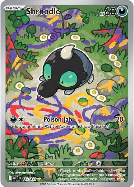 Pokemon: Shroodle - 149/132 card image