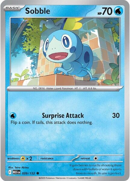 Pokemon: Sobble card image