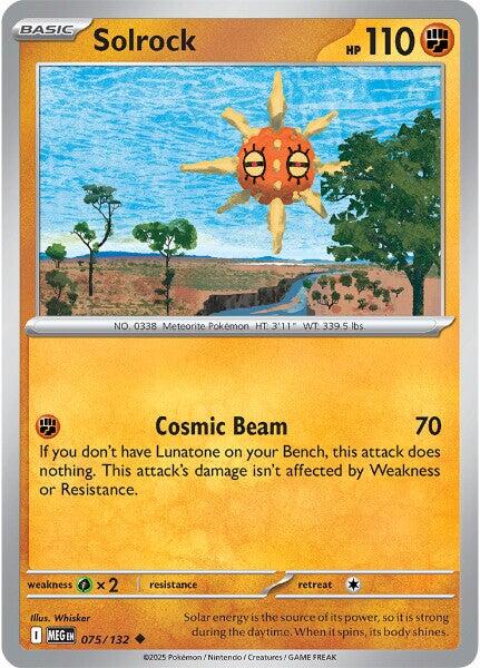 Pokemon: Solrock card image