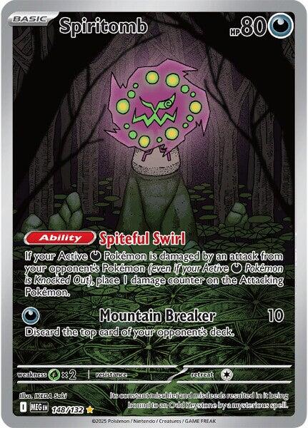 Pokemon: Spiritomb - 148/132 card image