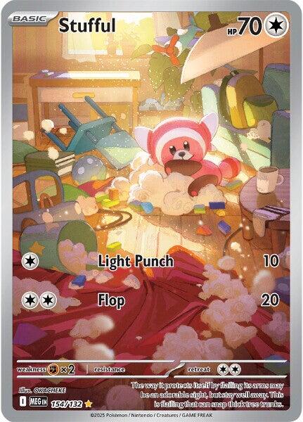 Pokemon: Stufful - 154/132 card image