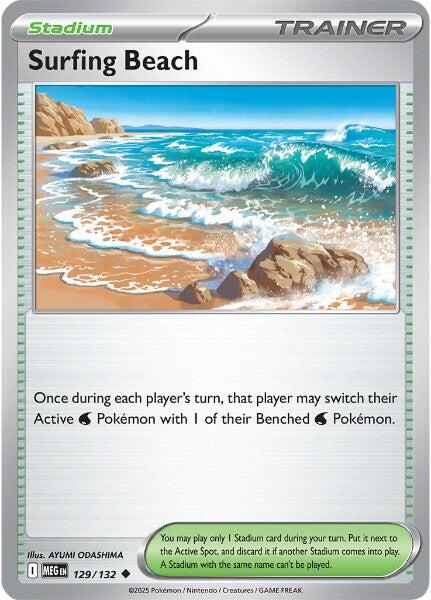 Pokemon: Surfing Beach card image