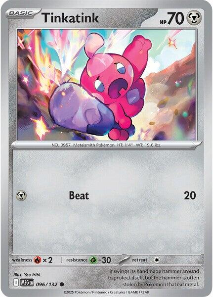Pokemon: Tinkatink card image