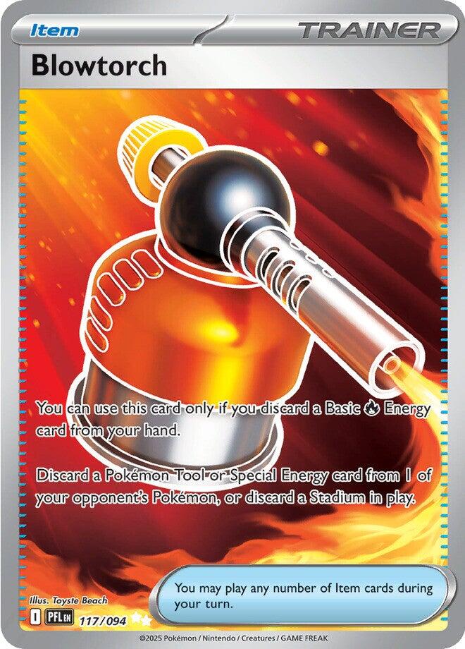 Pokemon: Blowtorch - 117/094 card image