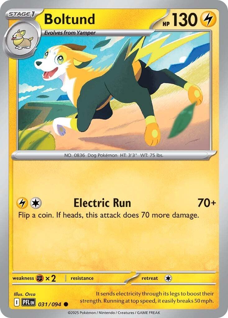 Pokemon: Boltund card image