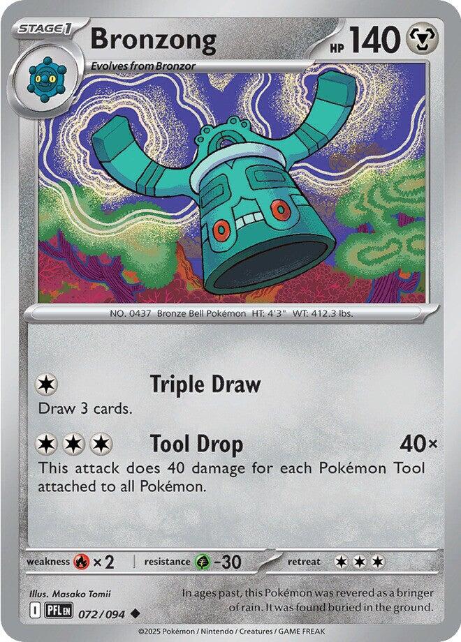 Pokemon: Bronzong card image