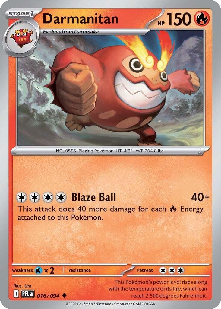 Pokemon: Darmanitan card image