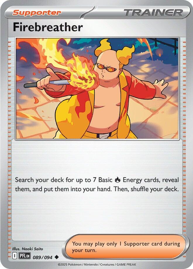 Pokemon: Firebreather - 089/094 card image