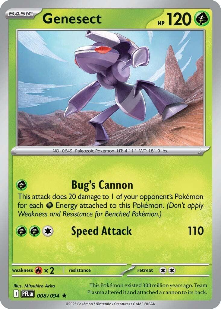 Pokemon: Genesect card image