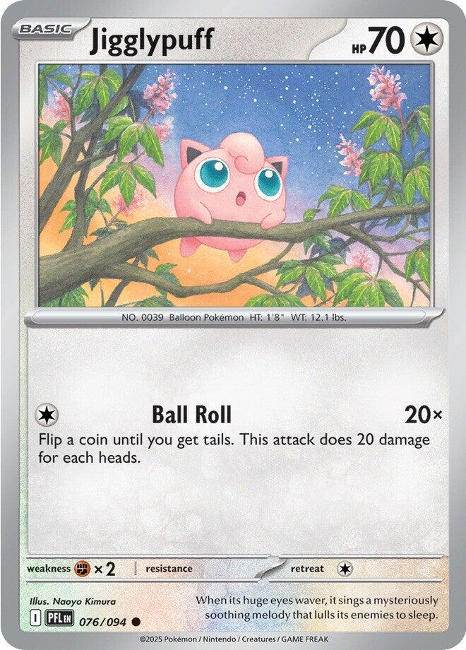 Pokemon: Jigglypuff card image